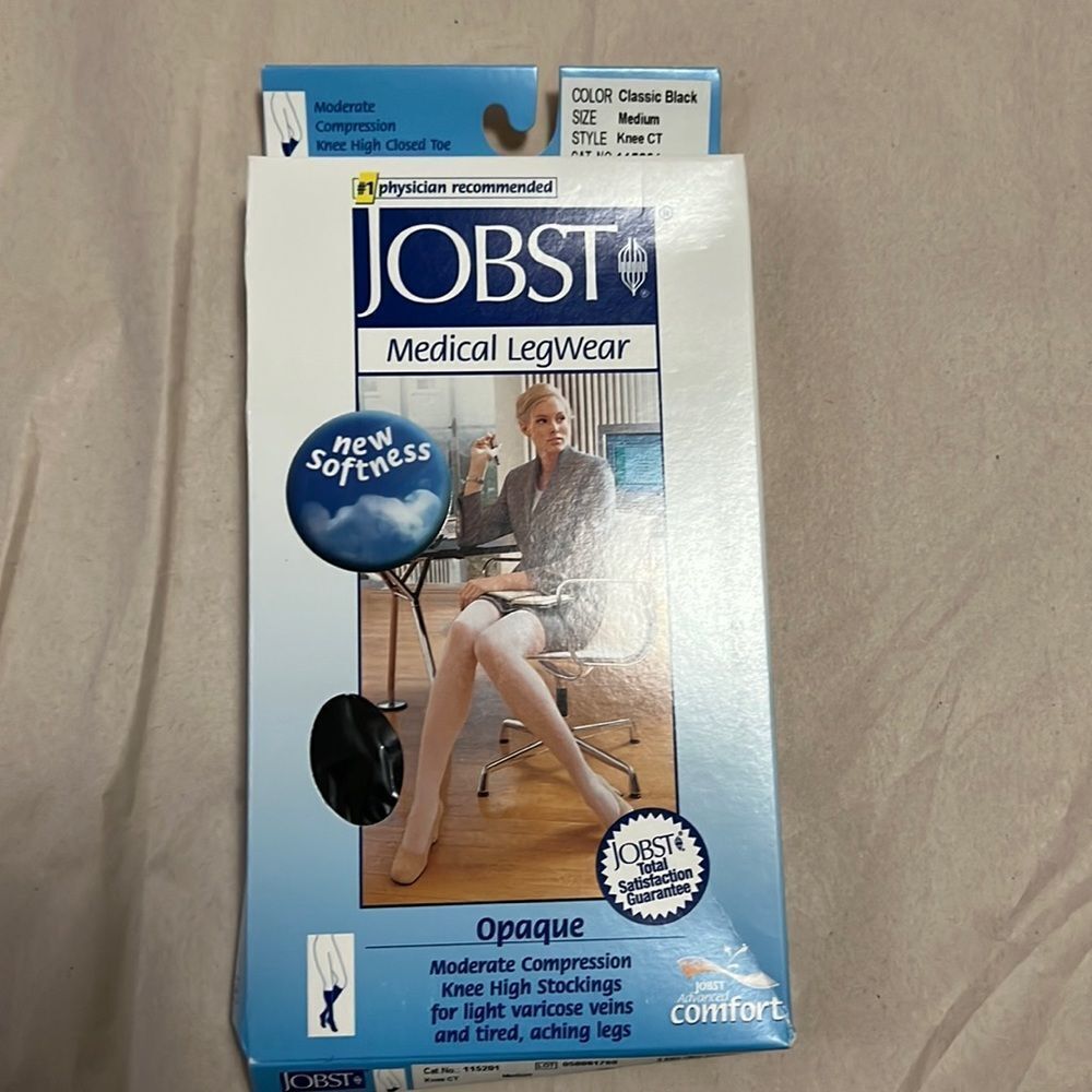 JOBST MEDICAL LEG‎ WEAR COMPRESSION STOCKINGS SIZE M